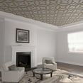 thumbnail image 1 of 33"W x 33"H x 3/8"T Extra Large Laird Decorative Fretwork Wood Ceiling Panels, Wood (Paint Grade), 1 of 10