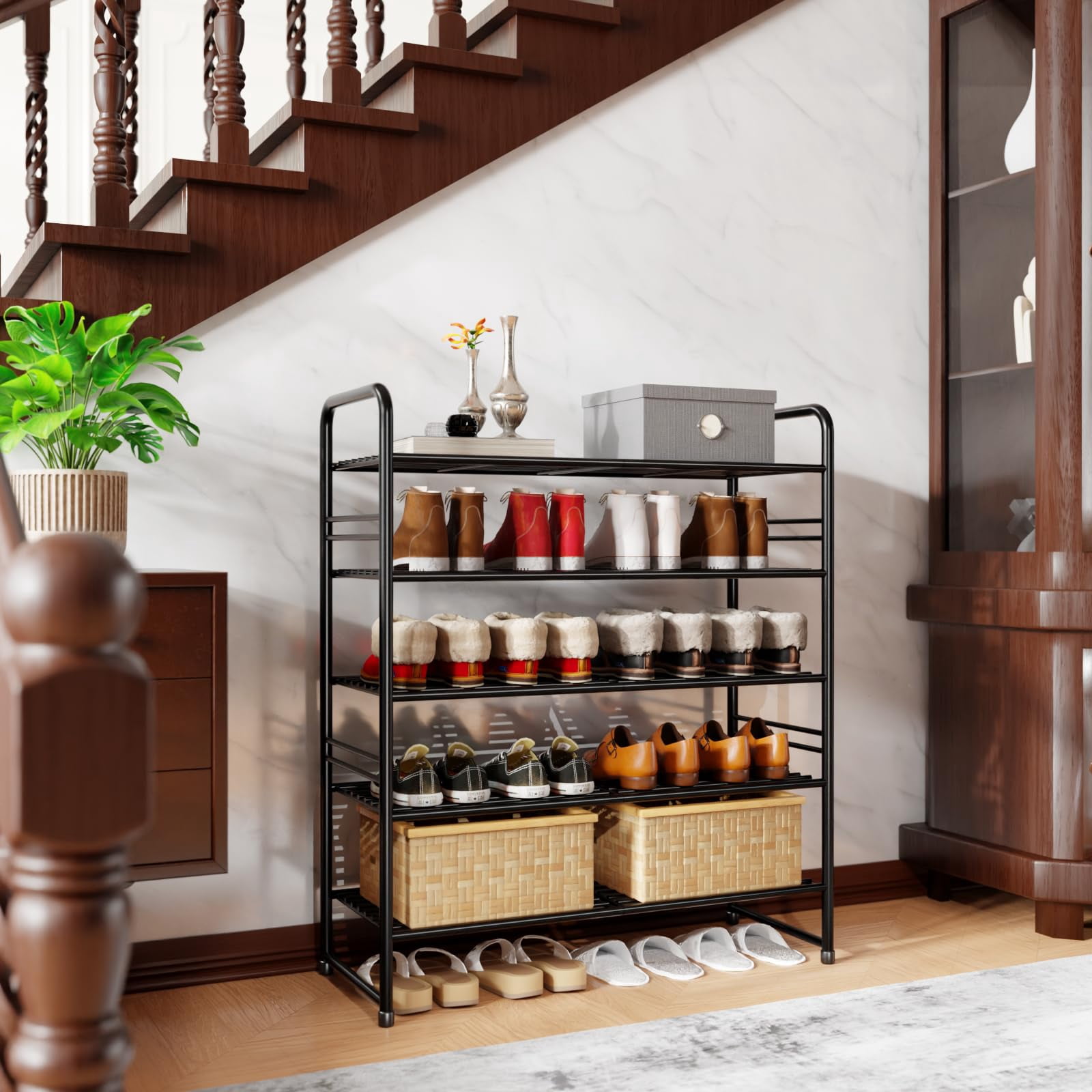 24 Wide Shoe Racknull
