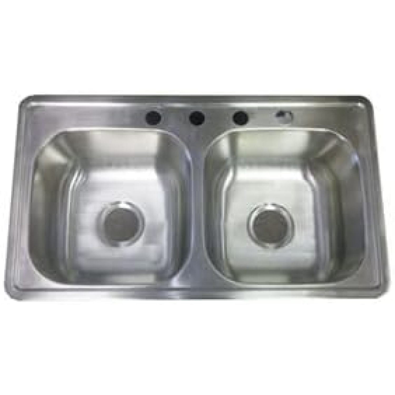 33" X 19" X 8" Extra Deep Mobile Home Kitchen Sink