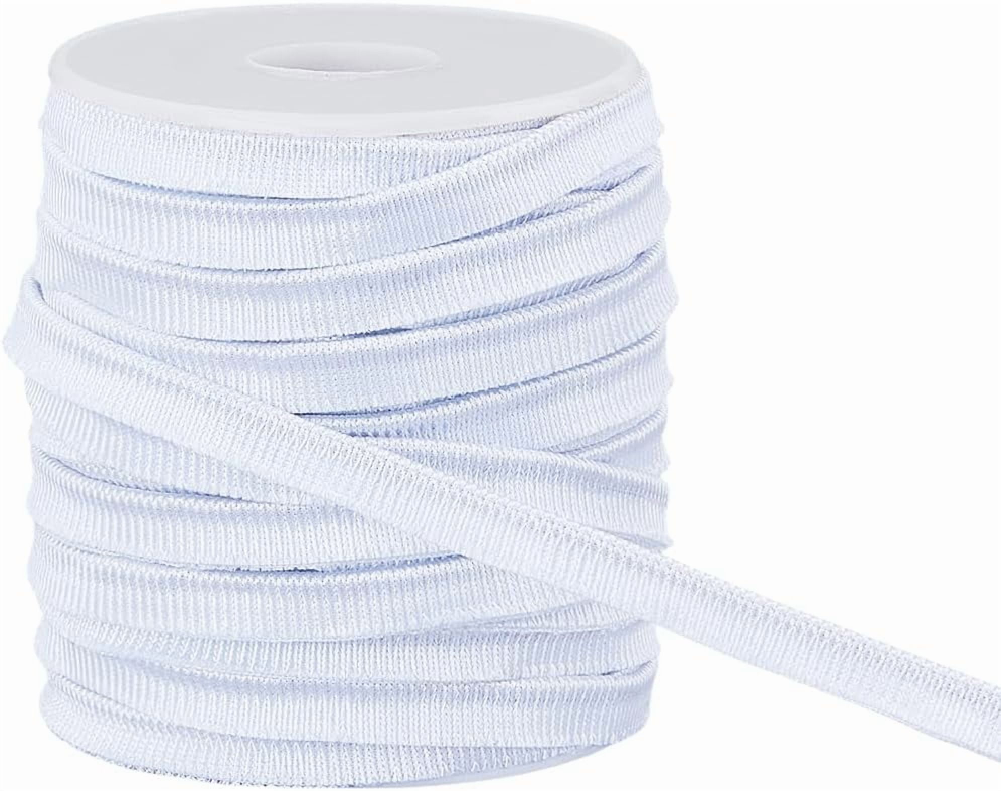 33 Yards Flat Piping Ribbon 1/4 Inch Piping Bias Tape with Welting Cord ...