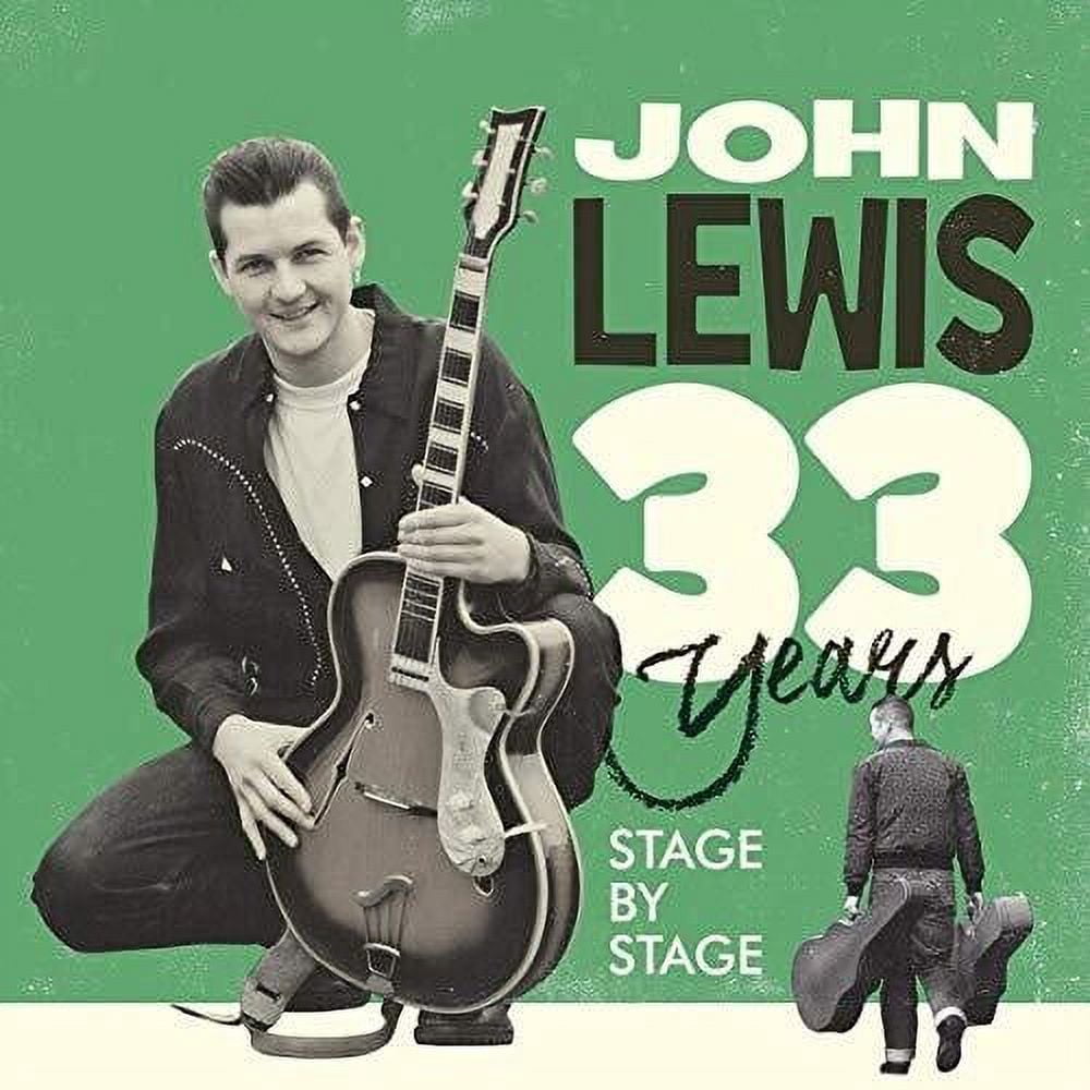 John Lewis - 33 Years Stage By Stage - Music & Performance - CD