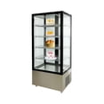 thumbnail image 1 of 33 in. Four-Sided  Bakery Glass  Commercial Refrigerator Display Case 21.2 Cu. ft., 1 of 11