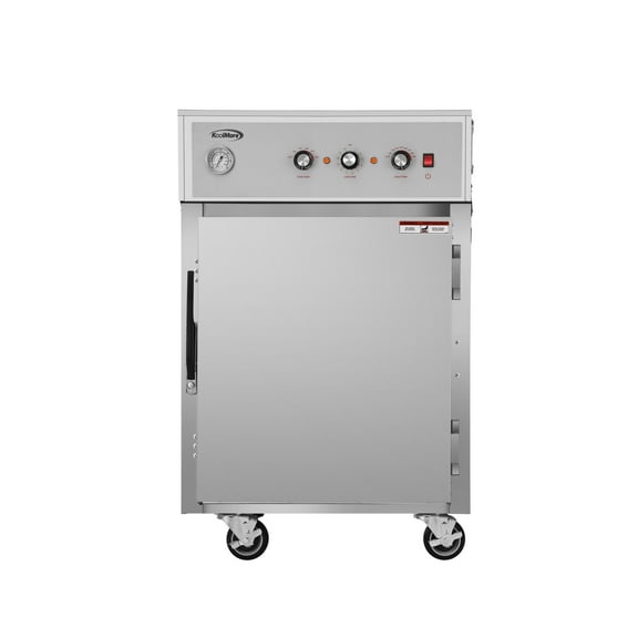 33 in. Half Size One-Door Commercial Cook And Hold Oven, 3000W/240V in Stainless-Steel (KM-CCAH3-1D)