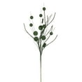 thumbnail image 1 of 33 in. Juniper Green Ball & Coin Twig Spray, 6 Piece - Pack of 36, 1 of 1