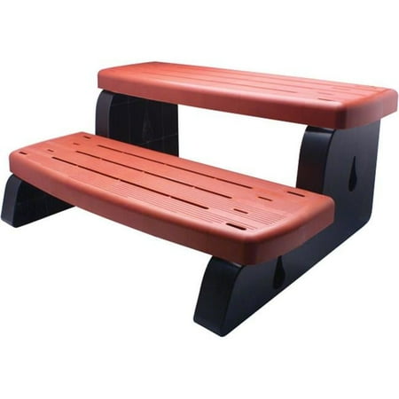 33 in. Spa Step Assembly, Graphite