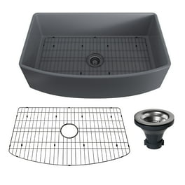 BOCCHI Gun Metal Bottom Grid for 27 in. Single Bowl Sink BOCCHI Gun Metal Bottom Grid for 27 in. Single Bowl Sink