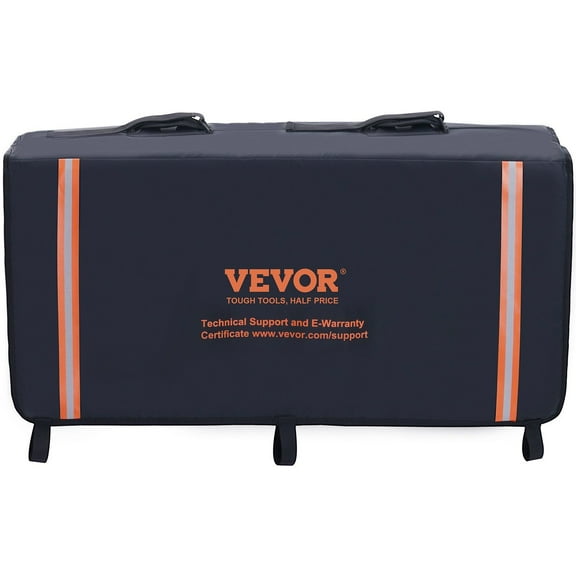 33-inch 2-Bike Tailgate Pad for Pickup Truck - Truck Bed Tailgate Protector Cover, Universal Fit, Durable & Water-Resistant