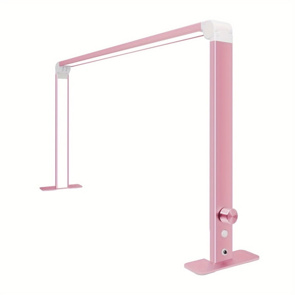 33-inch Nail Lamp, Technique Desk Lamp, Beautician Half-moon Lamp, Portable Folding Beauty Lamp, Adjustable Brightness, Used For Extension, Tattoo U-shaped Desk Lamp