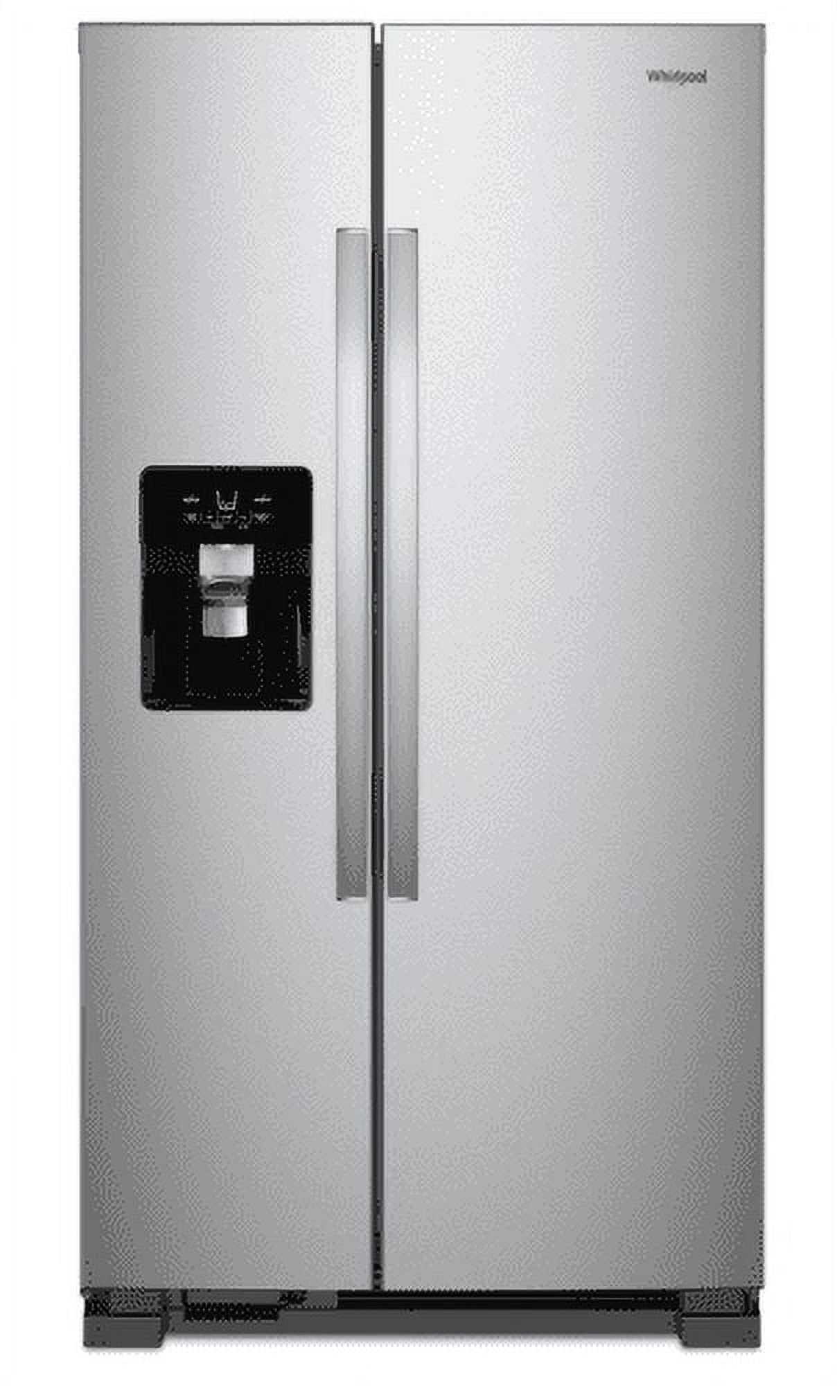 Best 33 Inch Wide Side By Side Refrigerator 33-inch Wide Side-by-Side Refrigerator - 21 cu. ft. - Walmart.com