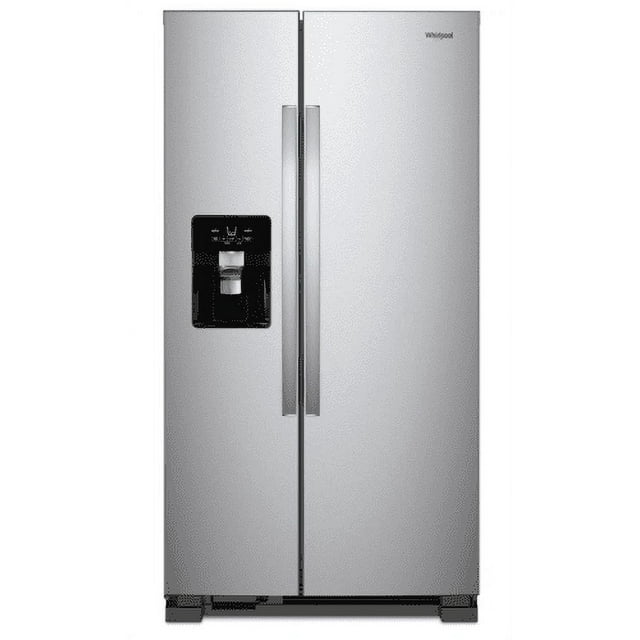 Frigidaire Gallery Refrigerator 33 Inch Width 33-inch Wide Side-by-Side Refrigerator - 21 cu. ft. - Walmart.com
