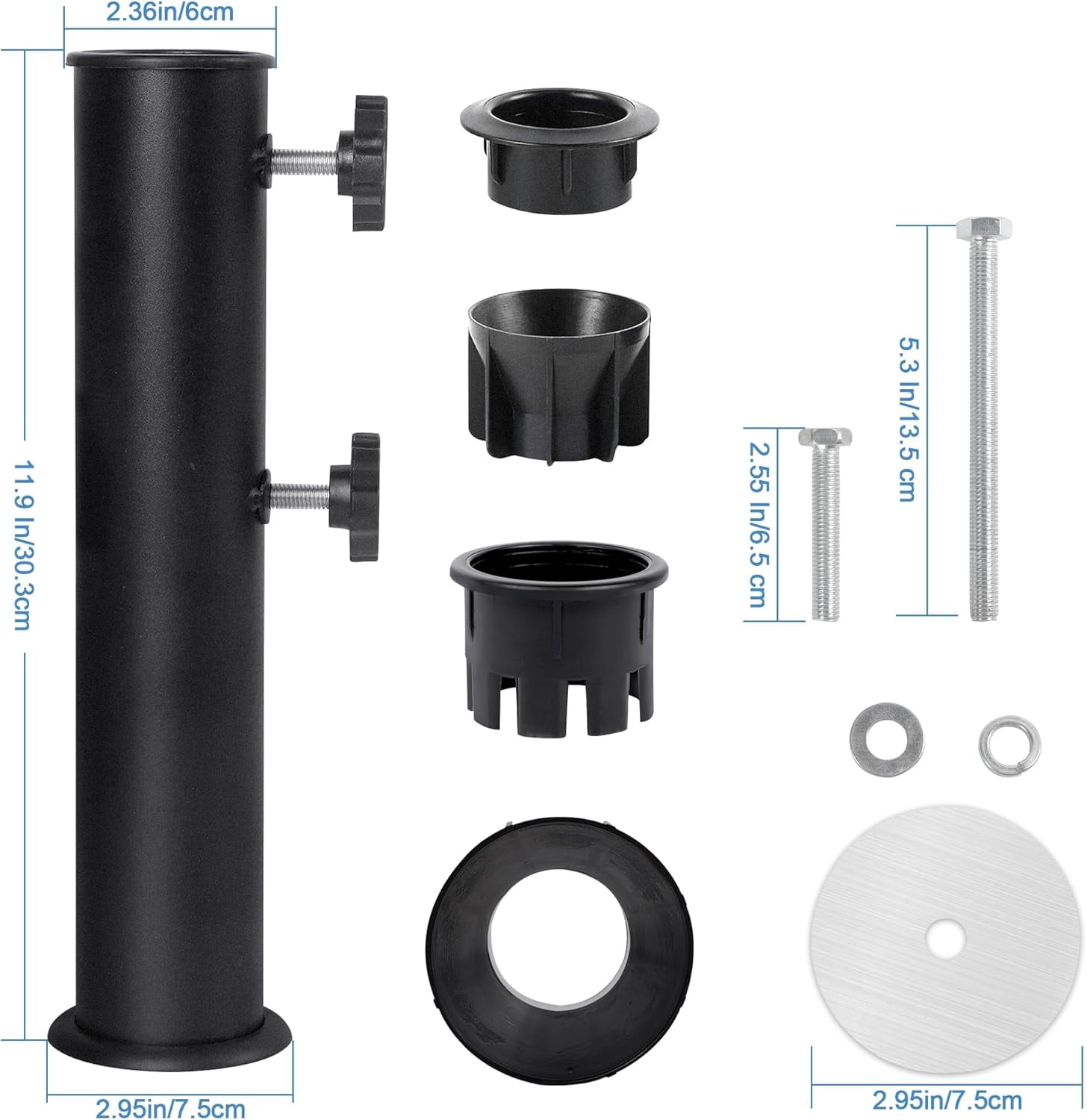 33 lbs. Patio Umbrella Base