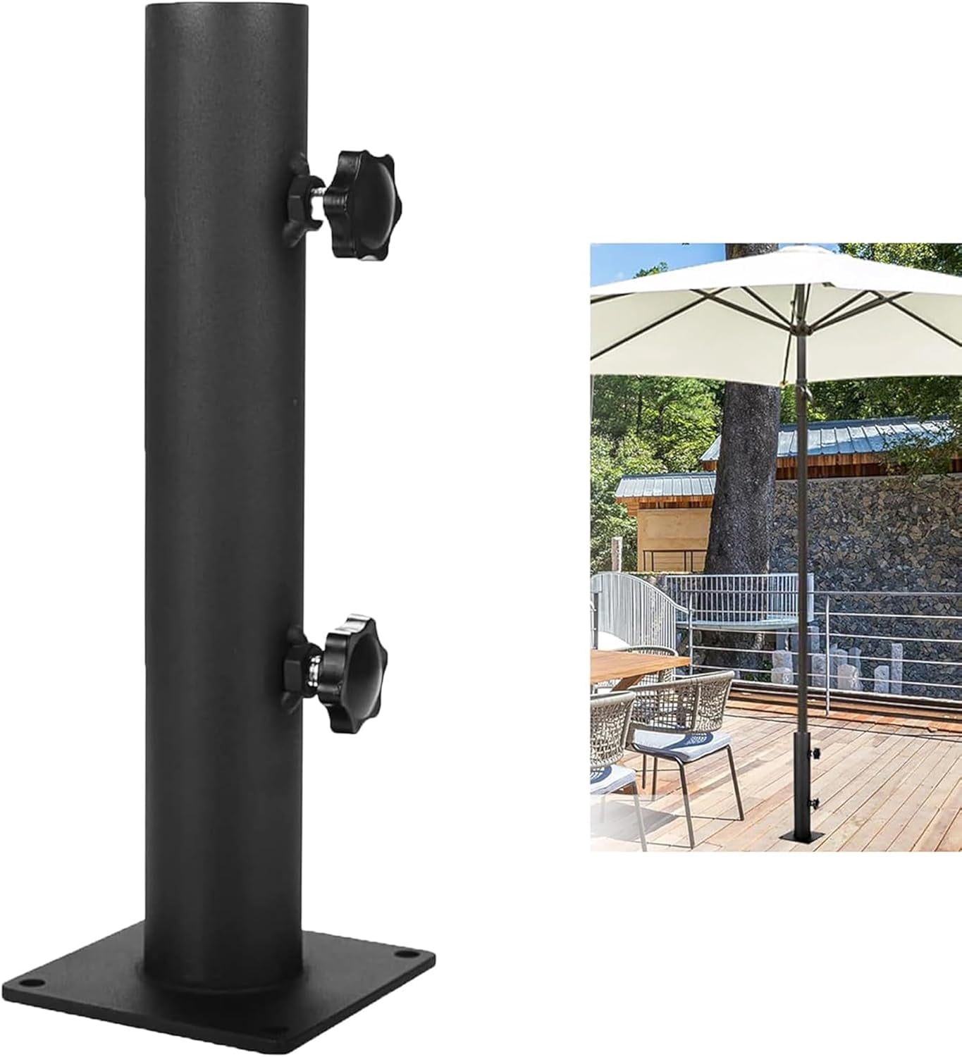 33 lbs. Patio Umbrella Base