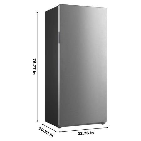 Smad 33 inch All Refrigerator in Stainless Steel F21ARESSS 21 Cu ft Right Door Fridge