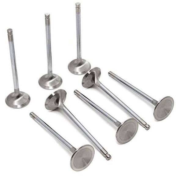 33 mm Head Plus 1 mm Super Alloy Exhaust Valve for Subaru EJ20 & EJ257 Turbo, Chrome Polished