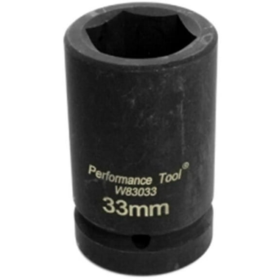 33 mm x 1 in. Drive Budd Wheel Socket