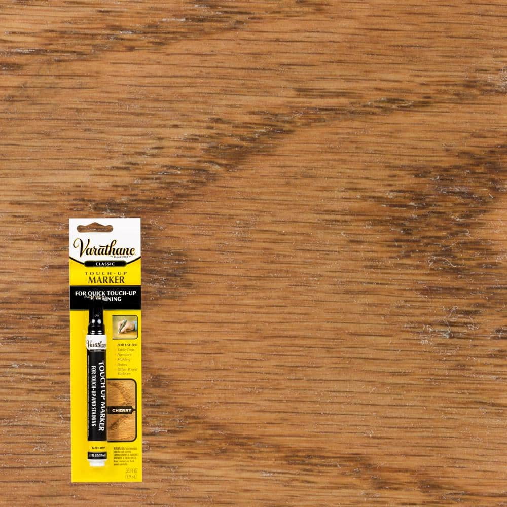 .33 oz. Cherry Wood Stain Furniture & Floor Touch-Up Marker