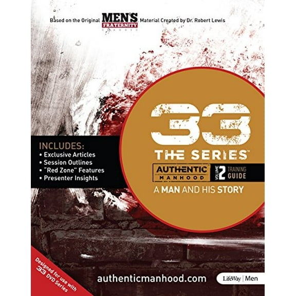 Pre-Owned 33 the Series, Volume 2 Training Guide: A Man and His Story (Paperback) 1415875529 9781415875520