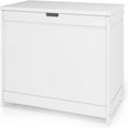 33\u201D Wood Box Large Chest Plenty of 2 Safety Hinges Standard