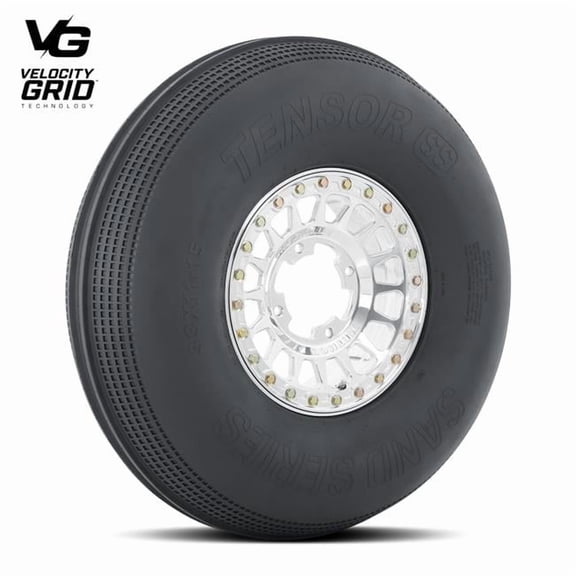 33 x 11 in. Tensor Tire Sand Series Hard Compound Front Tire