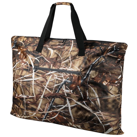 33 x 25 Inch Large Scent Control Bag for Hunting, Three-layer Thickened, Waterproof Smell Proof Duffle Bags With Waterproof Zipper & Handle Cover for Clothes Accessories