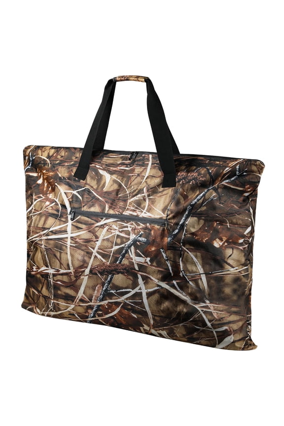 33 x 25 Inch Large Scent Control Bag for Hunting, Three-layer Thickened, Waterproof Smell Proof Duffle Bags With Waterproof Zipper & Handle Cover for Clothes Accessories
