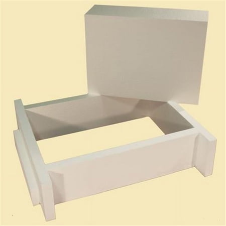 33 x 25 in. Universal R-38 Attic Hatch Scuttle Hole Insulation Cover