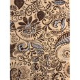 thumbnail image 1 of 27" x 86" x 0.31" Blue Polypropyelene Runner Rug, 1 of 2