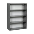 thumbnail image 1 of 33" x 42" Wall Cabinet-Double Door-Grey, 1 of 3