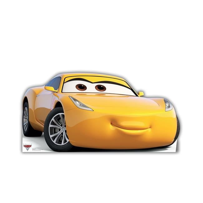 GIFTSGONEWILD 33 x 64 in. Cruz Ramirez - Disney & Pixar Cars 3 Cardboard Standup