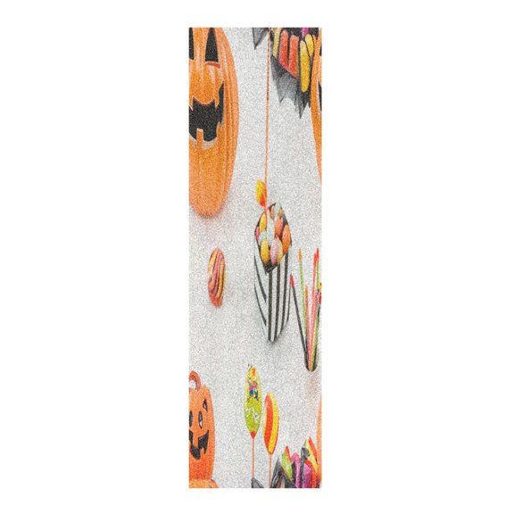33"x9" Skateboard Grip Tape Protector Sheets Nonslip Protection Griptape Sheet for Outdoor Sports Candy Bucket