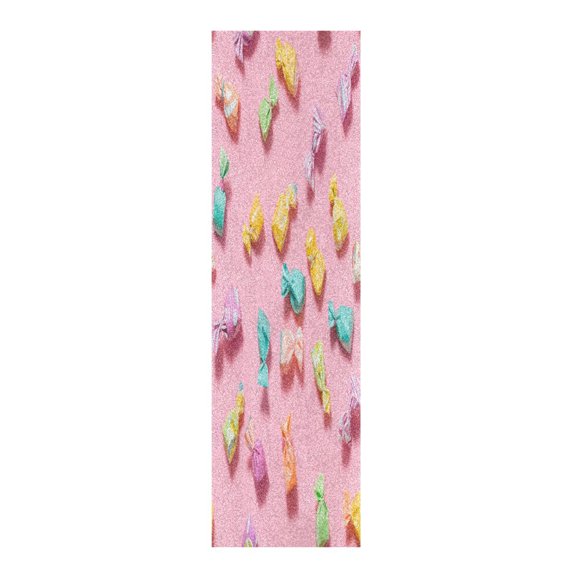 33"x9" Skateboard Grip Tape Protector Sheets Nonslip Protection Griptape Sheet for Outdoor Sports Candy