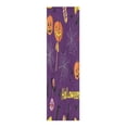 thumbnail image 1 of 33"x9" Skateboard Grip Tape Protector Sheets Nonslip Protection Griptape Sheet for Outdoor Sports Cartoonish Bat and Spider Patterns, 1 of 7