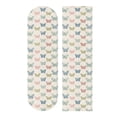 thumbnail image 1 of 33"x9" Skateboard Grip Tape Protector Sheets Nonslip Protection Griptape Sheet for Outdoor Sports Cute Pastel Butterfly Pattern, 1 of 7