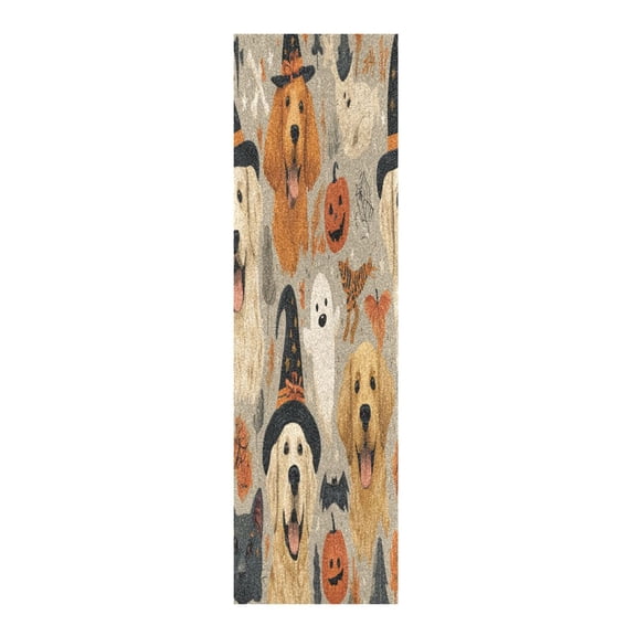 33"x9" Skateboard Grip Tape Protector Sheets Nonslip Protection Griptape Sheet for Outdoor Sports Halloween Dog Pattern