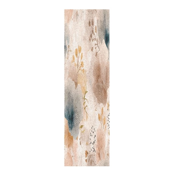 33"x9" Skateboard Grip Tape Protector Sheets Nonslip Protection Griptape Sheet for Outdoor Sports Hazy Ethereal Flowers