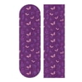 thumbnail image 1 of 33"x9" Skateboard Grip Tape Protector Sheets Nonslip Protection Griptape Sheet for Outdoor Sports Little Butterfly and Rose, 1 of 7