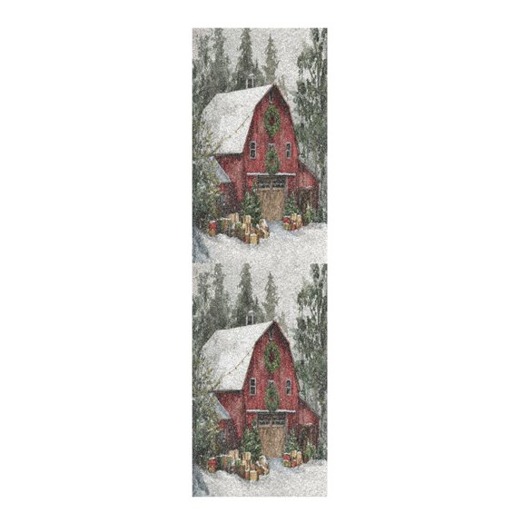 33"x9" Skateboard Grip Tape Protector Sheets Nonslip Protection Griptape Sheet for Outdoor Sports Old Red Barn