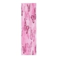thumbnail image 1 of 33"x9" Skateboard Grip Tape Protector Sheets Nonslip Protection Griptape Sheet for Outdoor Sports Pink Butterfly Pattern, 1 of 7