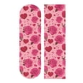 thumbnail image 1 of 33"x9" Skateboard Grip Tape Protector Sheets Nonslip Protection Griptape Sheet for Outdoor Sports Red Valentine's Day Pattern, 1 of 7