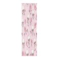 thumbnail image 1 of 33"x9" Skateboard Grip Tape Protector Sheets Nonslip Protection Griptape Sheet for Outdoor Sports Rose Skulls and Roses Pattern, 1 of 7