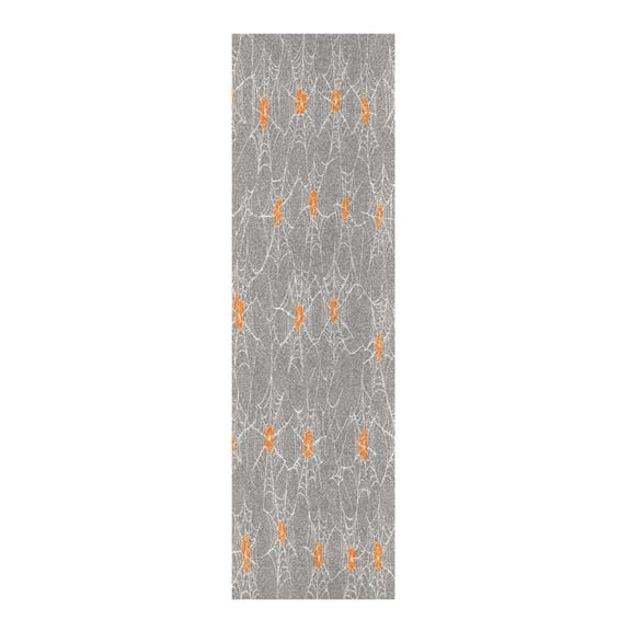 33"x9" Skateboard Grip Tape Protector Sheets Nonslip Protection Griptape Sheet for Outdoor Sports Spider Webs