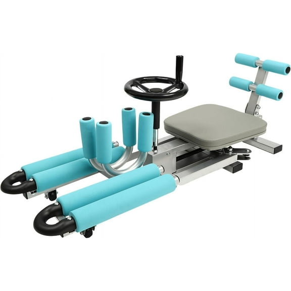 330.7lbs Leg Stretcher Machine Gymnastics Equipment Fitness Split Training Martial Arts Gear Heavy Duty Portable Hip Abductor Machine Flexibility Hamstring Stretcher for Home Yoga Gym Training