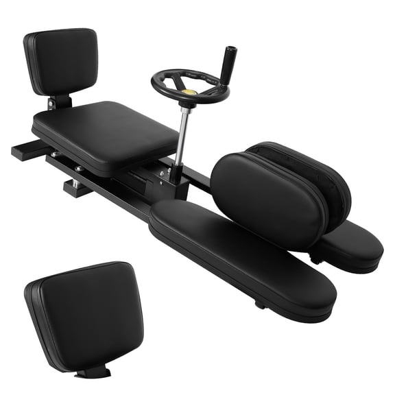 330 Lbs Leg Stretcher Split Machine,Split Stretcher for Flexibility Training With 150 Kg Load Capacity,Adjustable Backrest And Comfortable Cushion,Leg Stretcher Machine For Ballet Or Taekwondo,Black