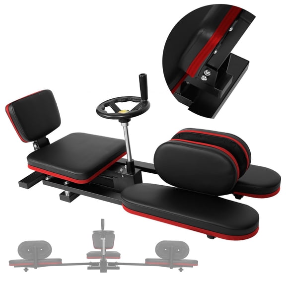 330 Lbs Leg Stretcher Split Machine,Split Stretcher For Flexibility Training With 240 Degree Opening Angle,Non Slip Foot Pads And Easy To Assemble,Leg Stretcher Machine For Kids Or Adults Fitness,