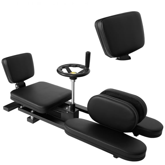330 Lbs Split Stretching Equipment,Leg Stretcher Split Machine With Thickened Iron Construction,Easy To Assemble And Store,Split Stretcher for Flexibility Training For Kids Or Adults,Black