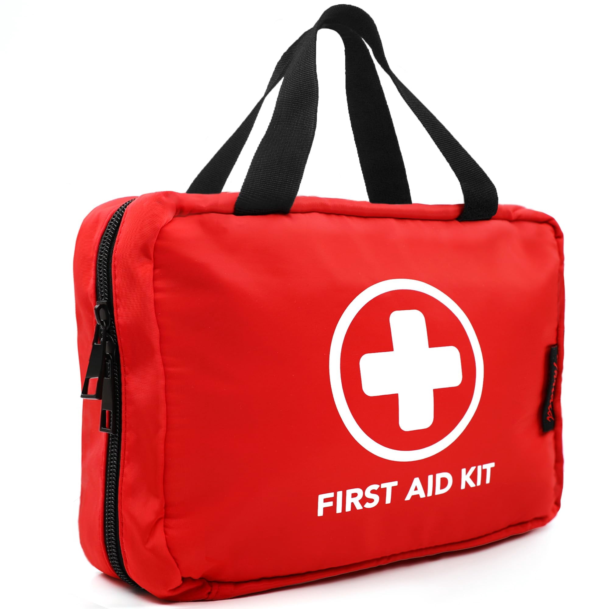 330 Piece First Aid Kit  Waterproof Compact Trauma Kits For Any Emergencies Ideal Home Office Car Travel Outdoor Camping Hiking Boating (red)