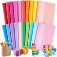 thumbnail image 1 of 330 Sheets Tissue Paper, 14x10 Inch Multicolor Wrapping Tissue Paper for Gift Bags Holiday Birthday DIY Crafts Project 20 Colors, 1 of 3