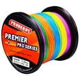 thumbnail image 1 of 330 Yards Fishing Line Braided Super Strong 4 Strands Fish Line 6-100 LB Monofilament Filler Spool Reaction Tackle Braided High Impact, 1 of 7
