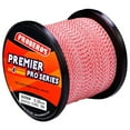 thumbnail image 1 of 330 Yards Fishing Line Braided Super Strong 4 Strands Fish Line 6-100 LB Monofilament Filler Spool Reaction Tackle Braided High Impact, 1 of 8