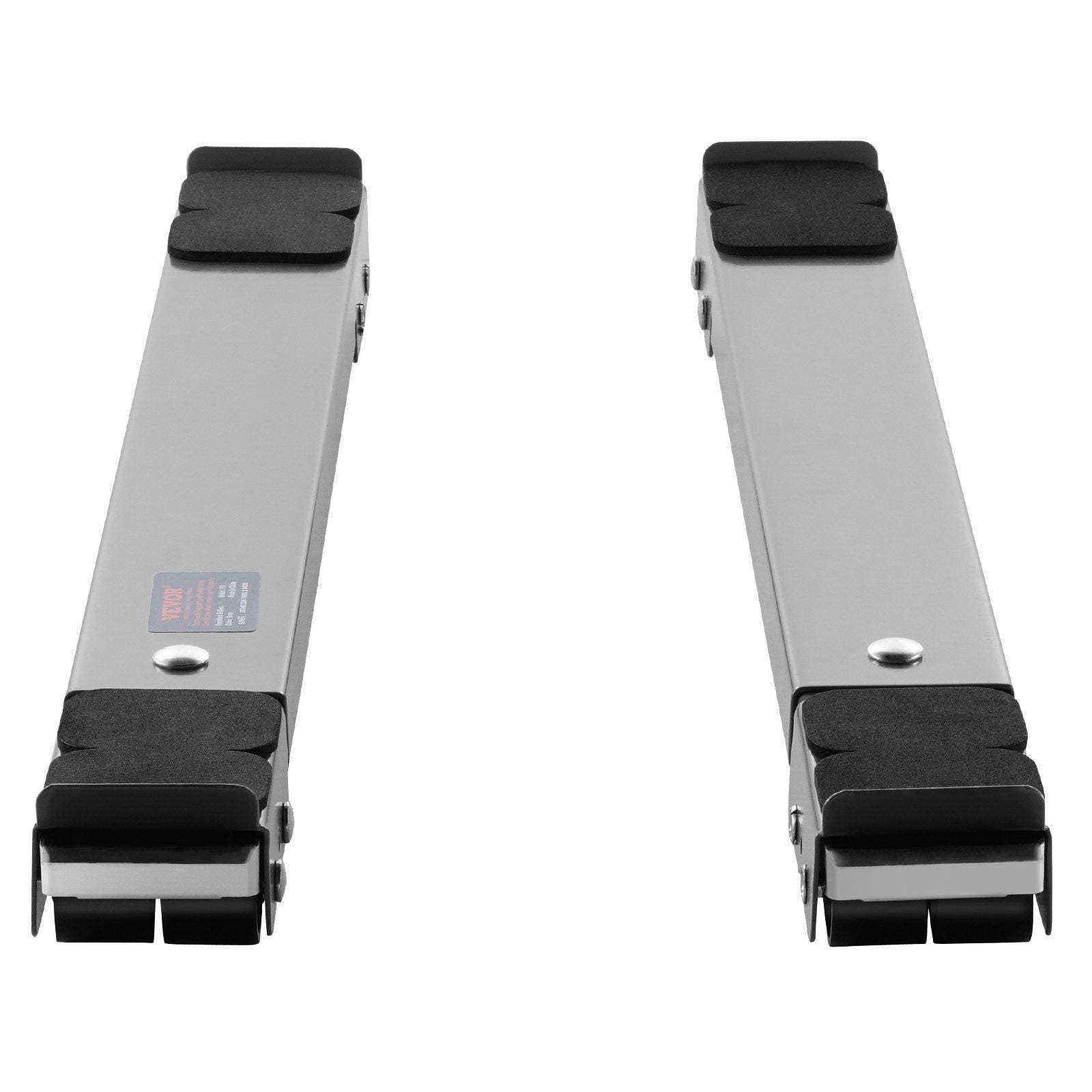 330 lb Heavy Duty Appliance Dolly, Foldable Furniture Moving Roller with Extended Platform & Wheels